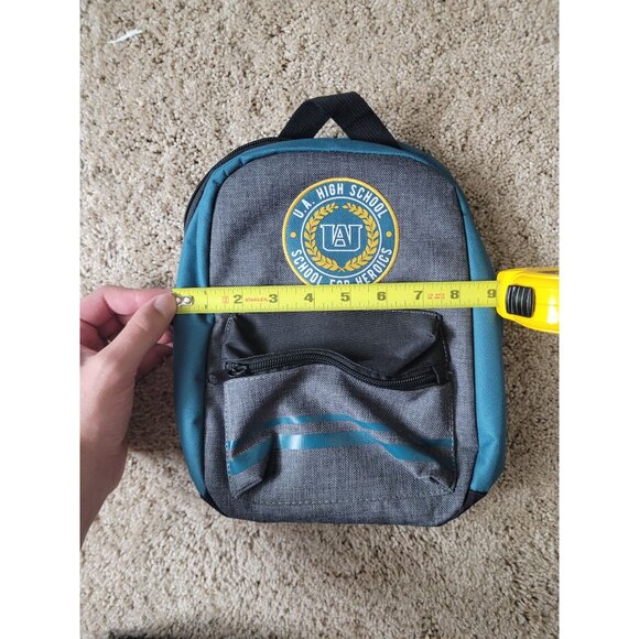 NWOT My Hero Academia Small Insulated Lunch Pail School Academia Work Zip Close - Picture 5 of 6